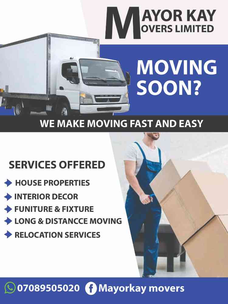 Moving of house properties and office properties and furniture interior